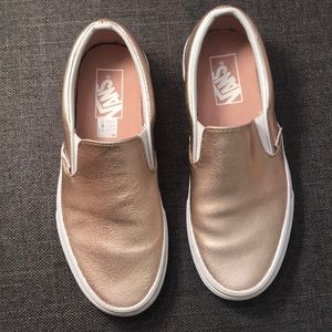 ROSE GOLD Vans
